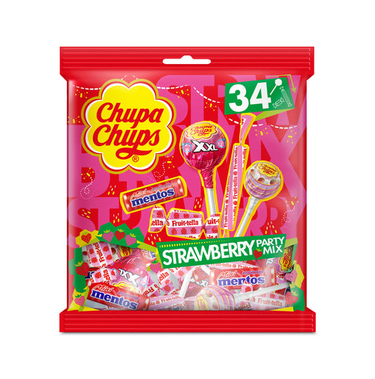 Chupa Chups Mix party Strawberry