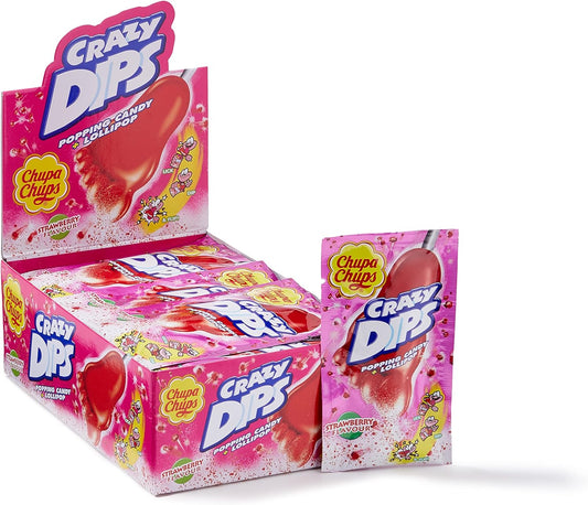 Crazy Dips ChupaChups Fraise