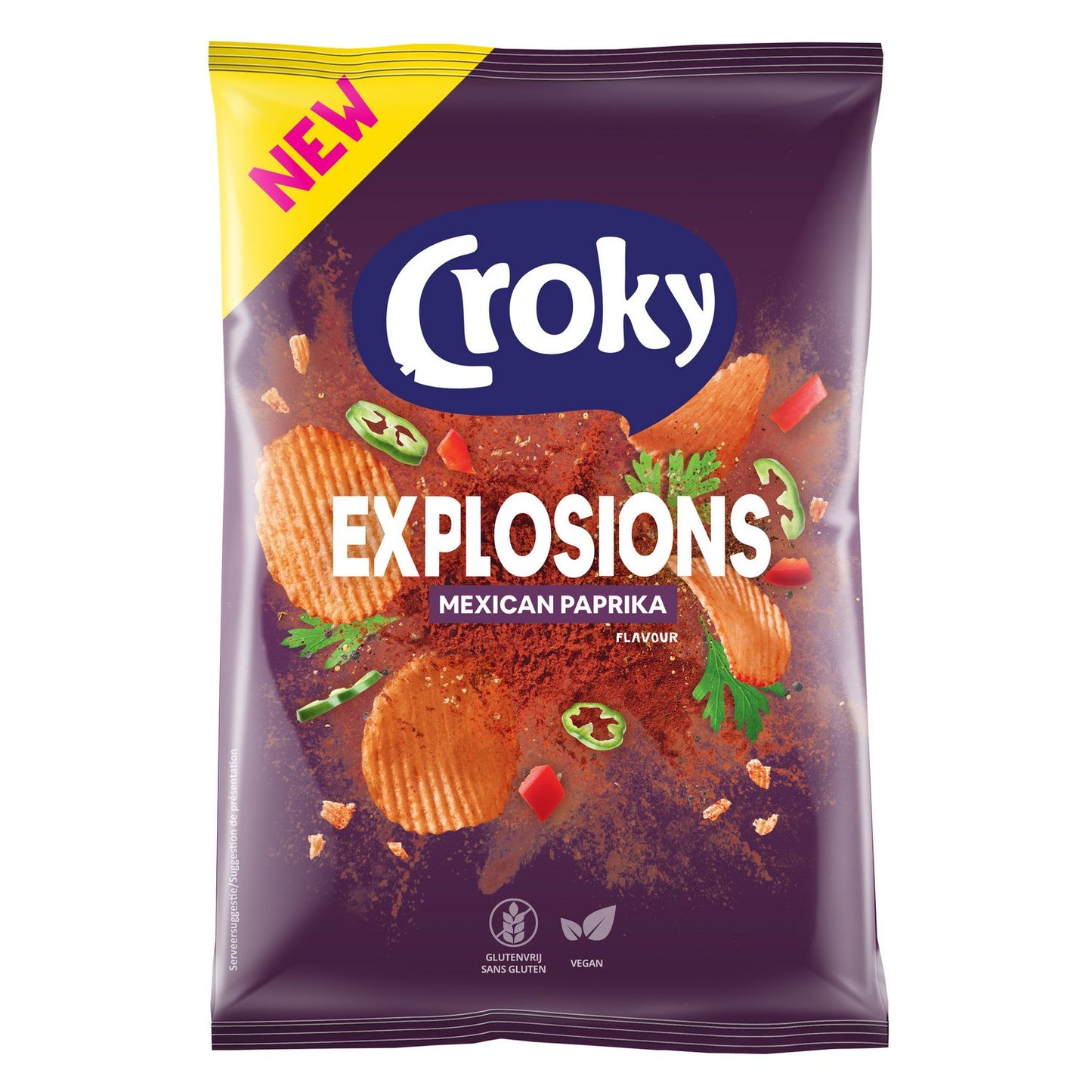 Croky Mexican Paprika