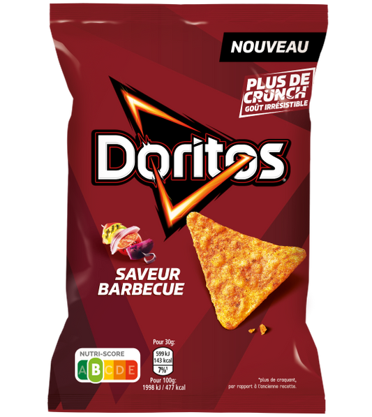 Doritos Barbecue