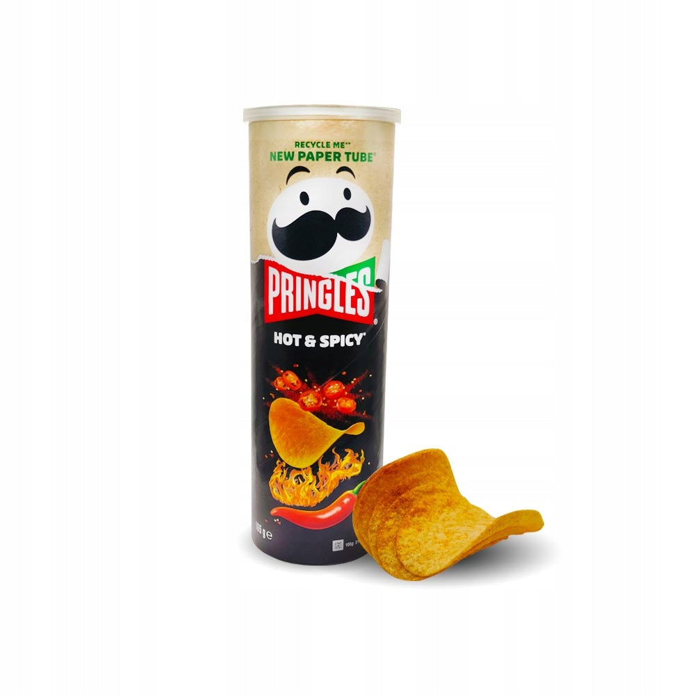 Pringles Hot & Spicy