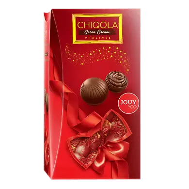 Chocolat praliné cacao crème Bonbec
