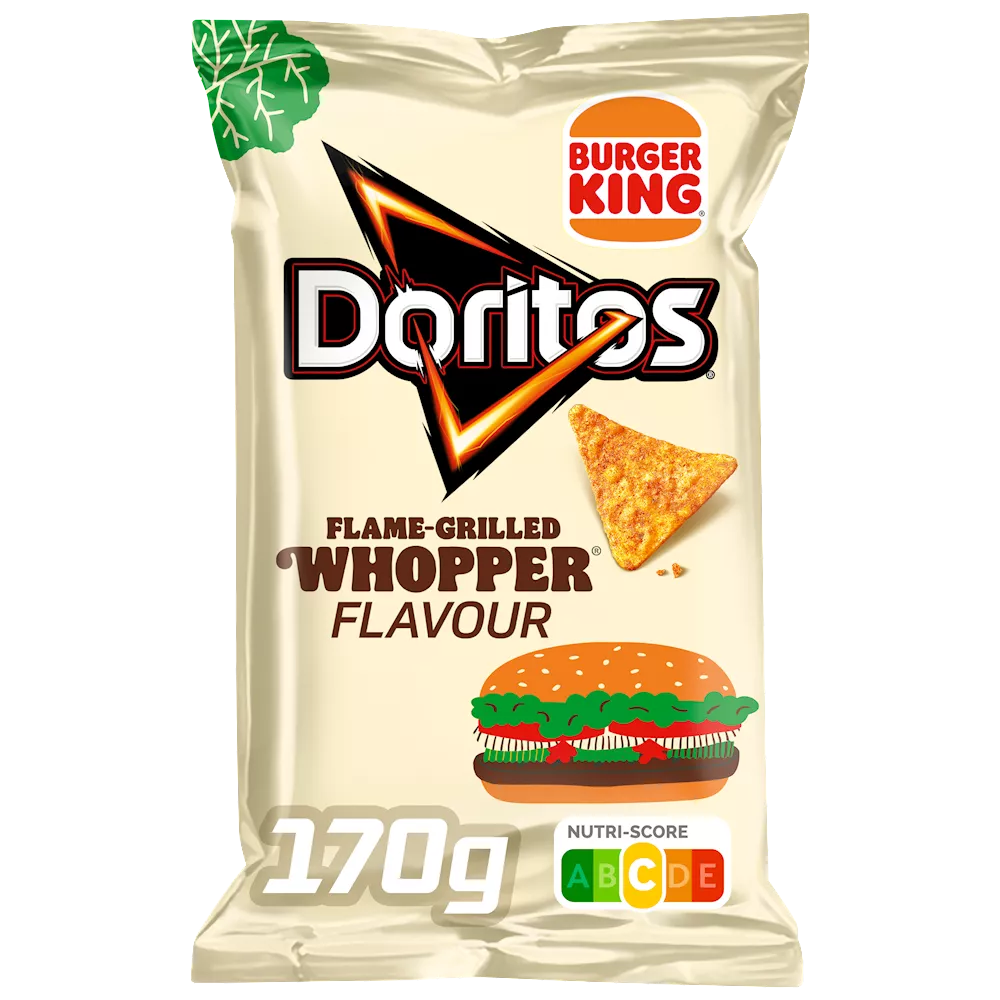 Doritos Whopper Burger King