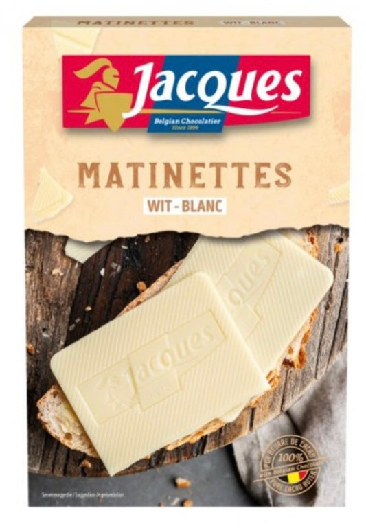 Matinettes Jacques chocolat blanc