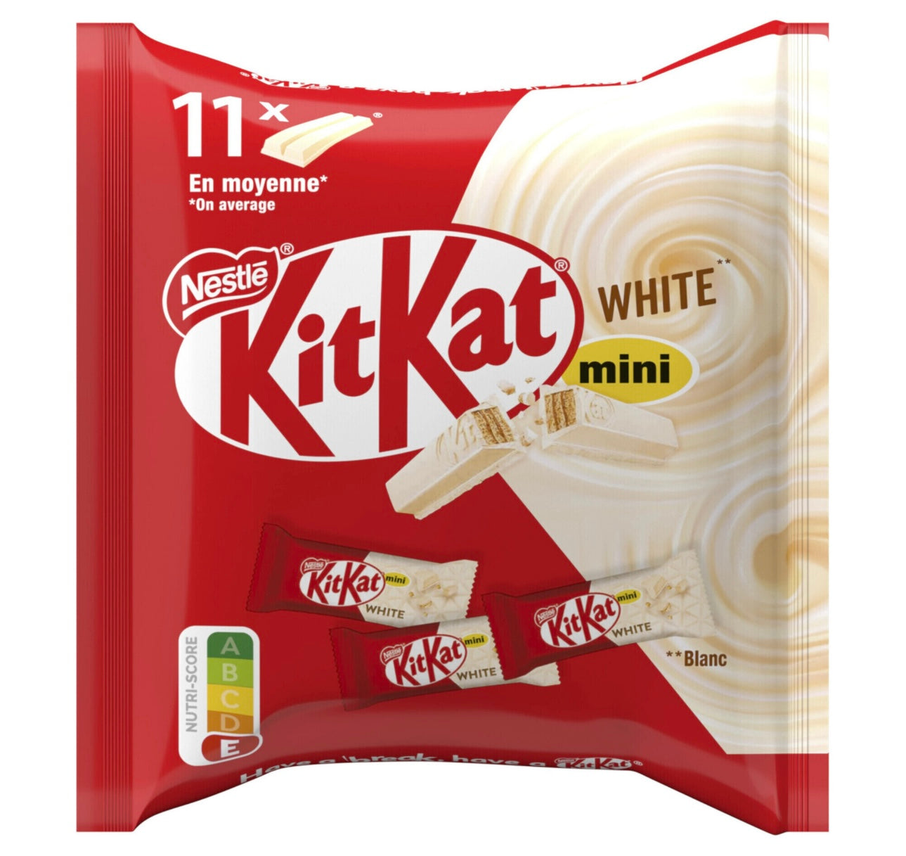 Lot de 2 paquets de kit kat Bonbec