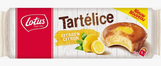 Lotus Tartelice 6*57,5gr Bonbec