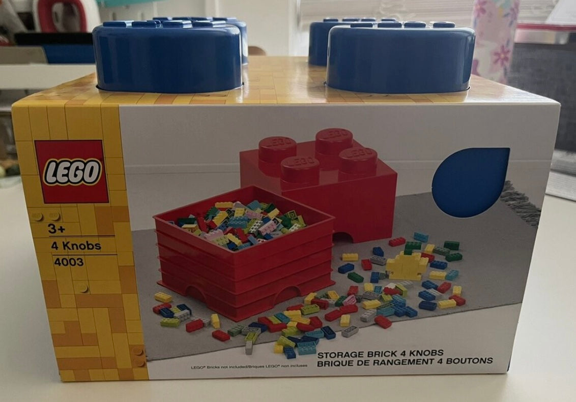 LEGO boîte de rangement model 4003  3+ Bonbec