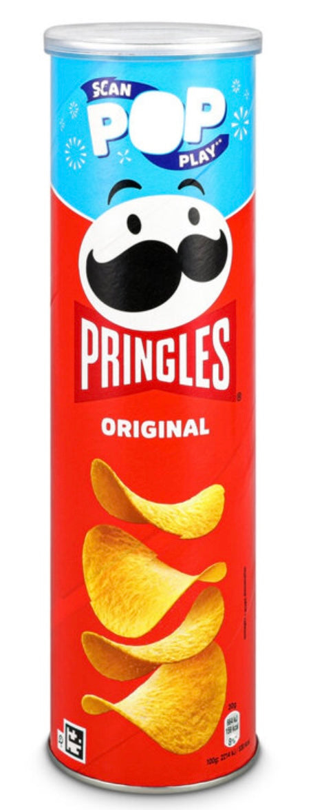 Pringles original 165gr