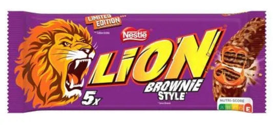 Lion Brownie par 5 édition limitée