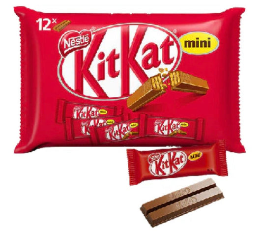 Lot de 2 paquets de kit kat Bonbec