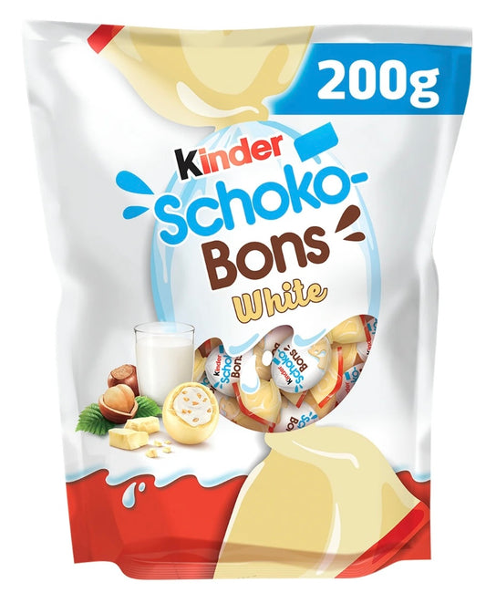 Schoko-Bons White