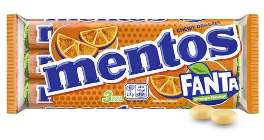 Mentos Fanta 3*37,5g Bonbec