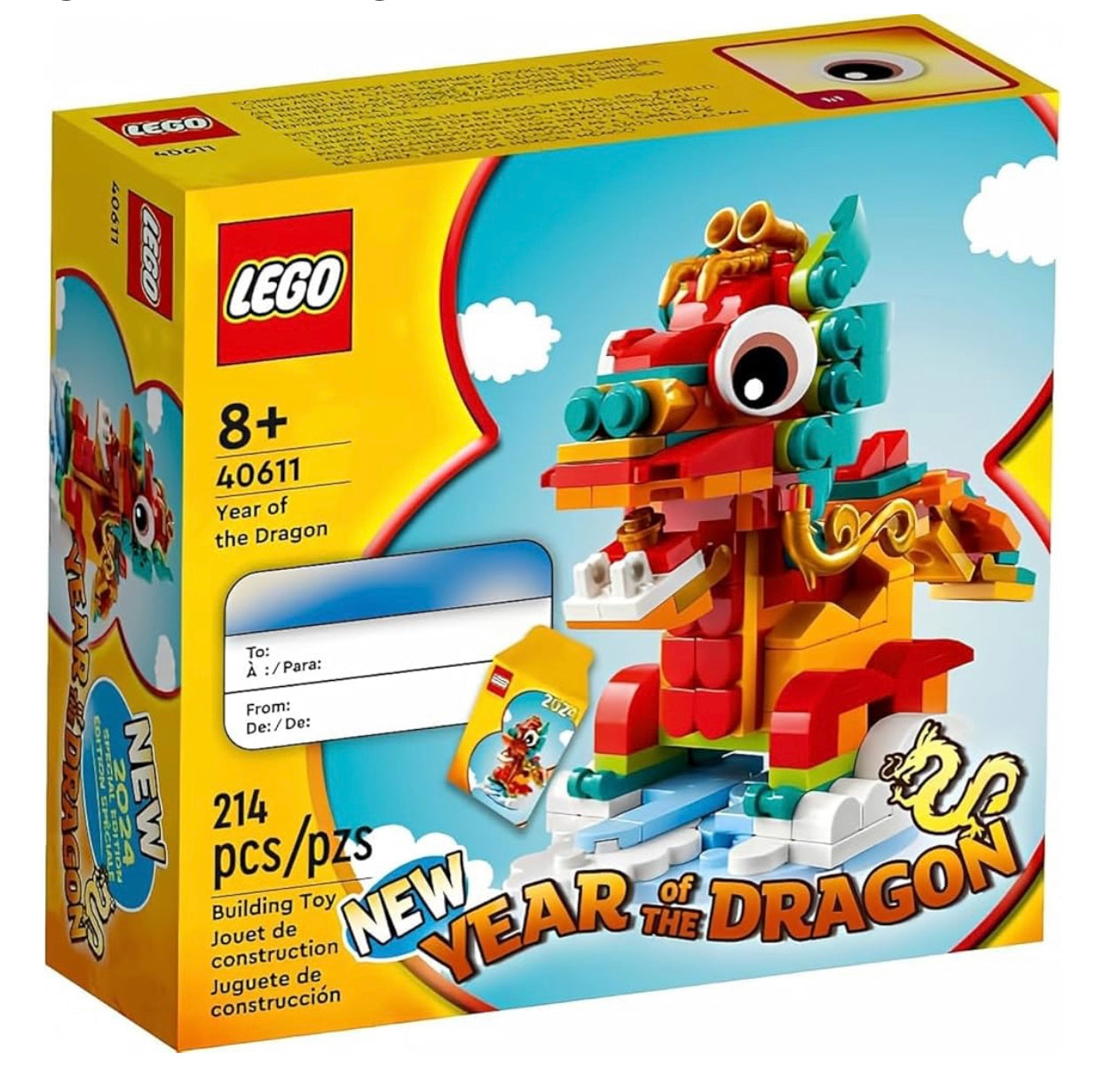 LEGO model 40611  8+ Bonbec