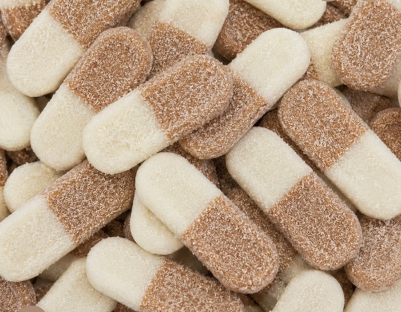 Briquette cola citrique