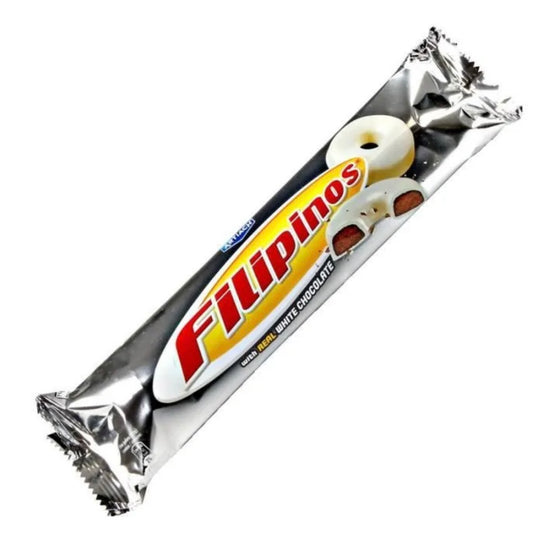 Filipinos chocolat blanc 140 grammes