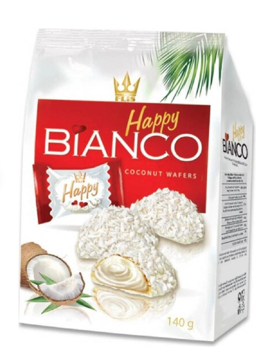 Happy Bianco 140grs Bonbec