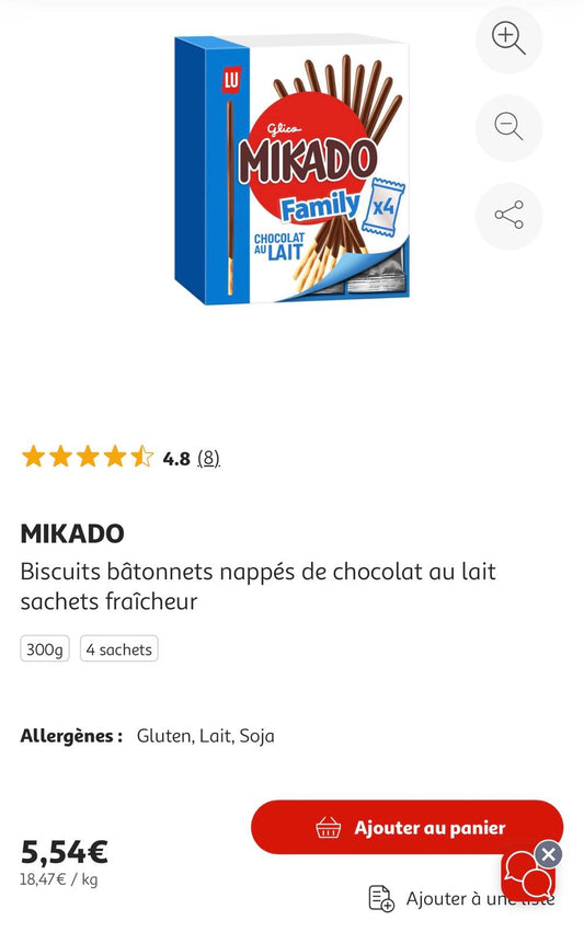 Mikado Familiale Bonbec