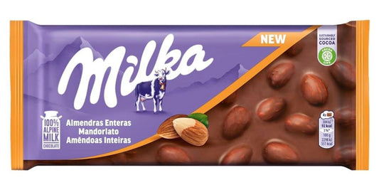 Milka amande Bonbec