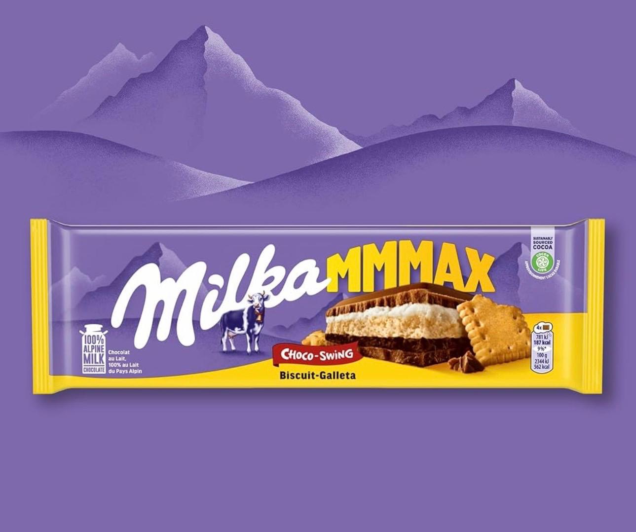 Milka MMMAX Bonbec