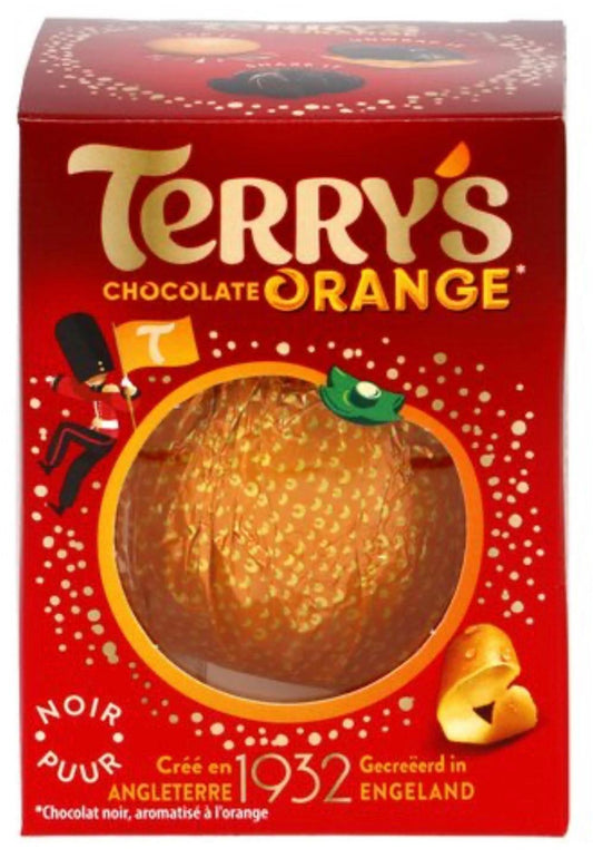 Terry's Orange chocolat noir