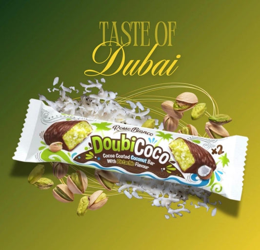 DubaiCoco à la coco et la pistache