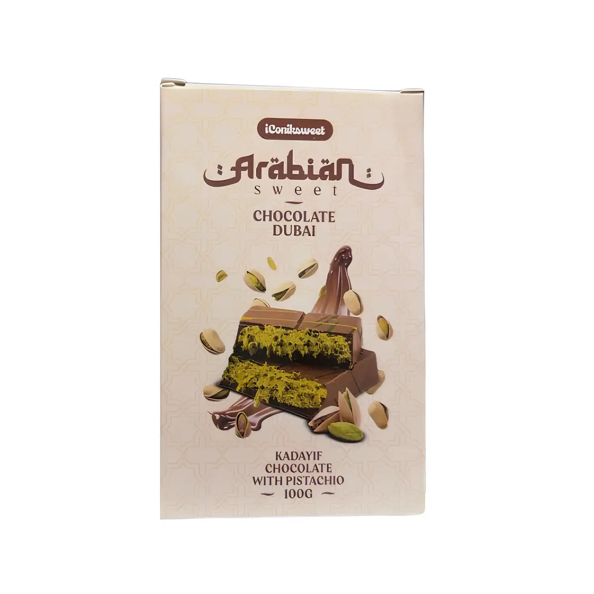Dubai chocolate Bonbec