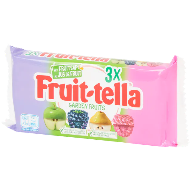 Fruitella Multifruit Bonbec