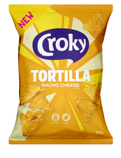 Croky Tortilla Nacho Cheese Bonbec