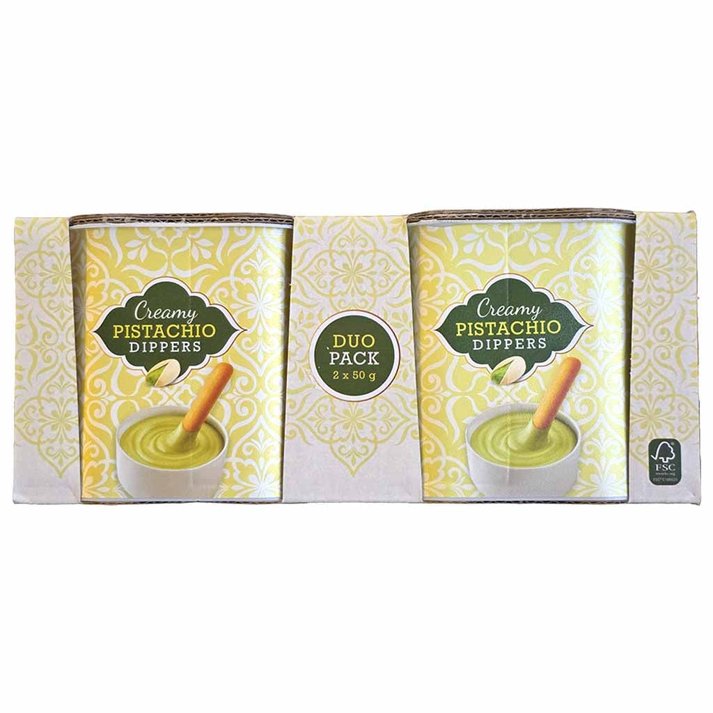 Bâtonnets Creamy Pistachio Dippers Bonbec