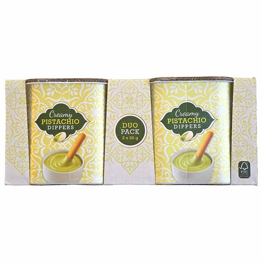 Bâtonnets Creamy Pistachio Dippers Bonbec