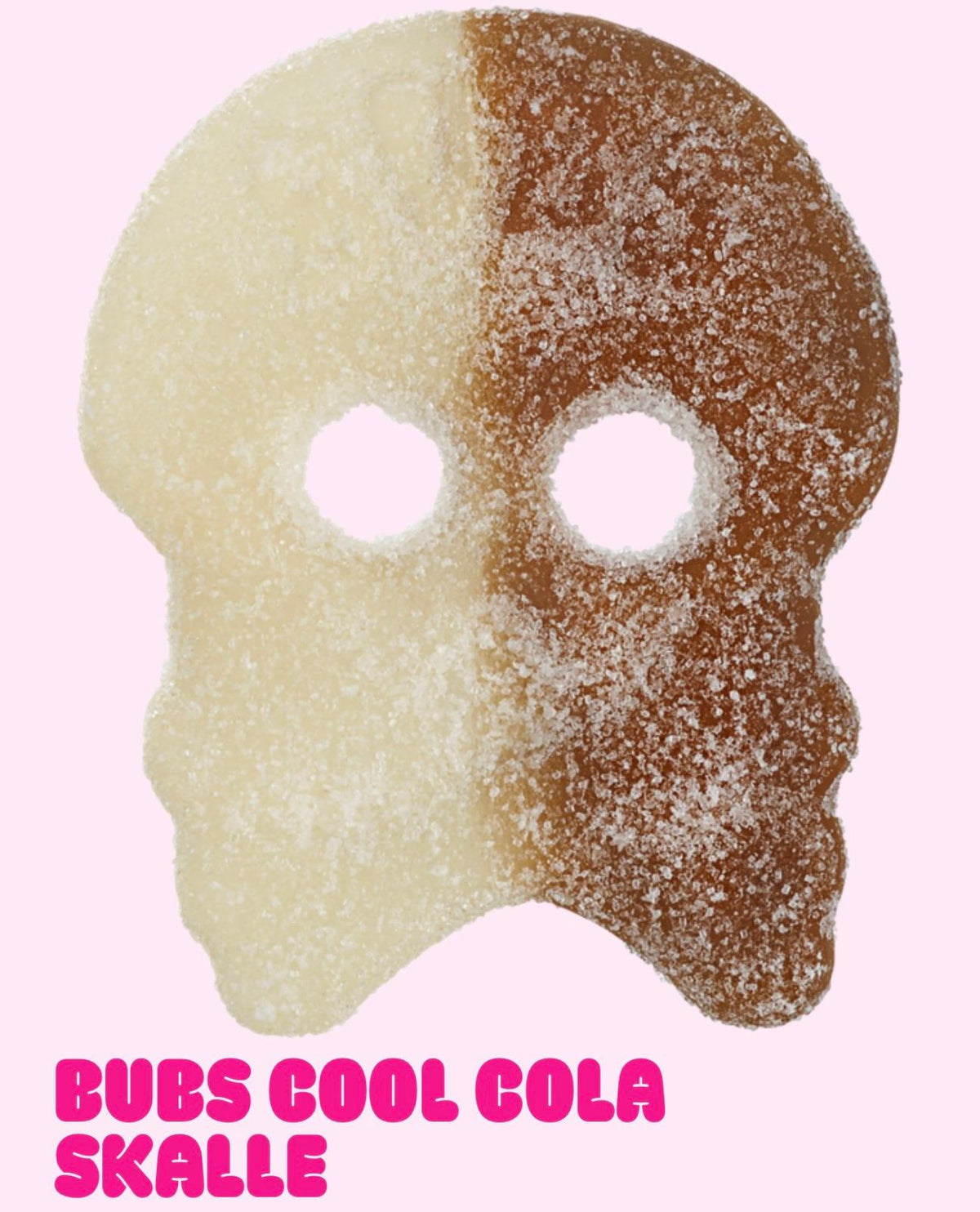 BUBS COOL COLA SKALLE Bonbec