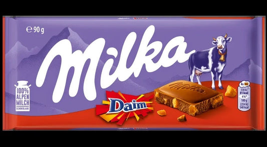 Milka au daim Bonbec