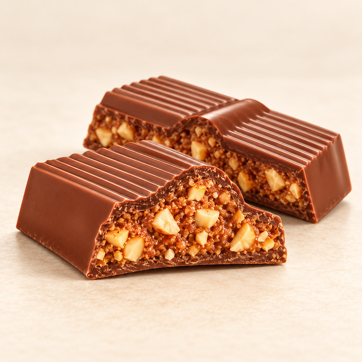 Côte d’Or BonBonBloc lait praliné aux éclats de noisettes — 200 g Bonbec