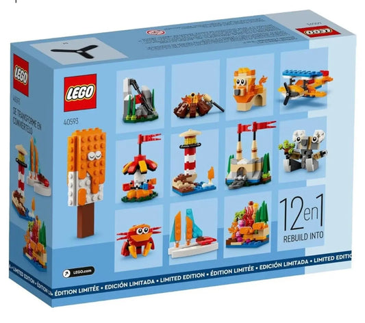 LEGO édition limitée 12 en 1 model 40593  8+ Bonbec