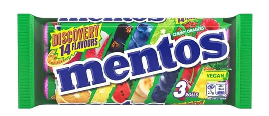 Mentos Discovery par 3 Bonbec