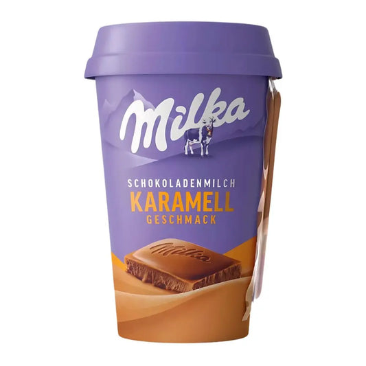 Milkshake au caramel Bonbec