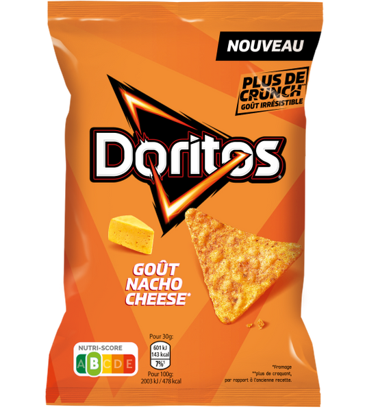 Doritos Nacho Cheese