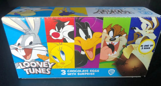 Œufs chocolat surprises Looney Tunes par 3 Bonbec