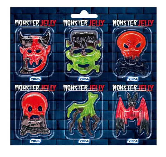 Vidal Monster Jelly tablette de 6 Bonbec