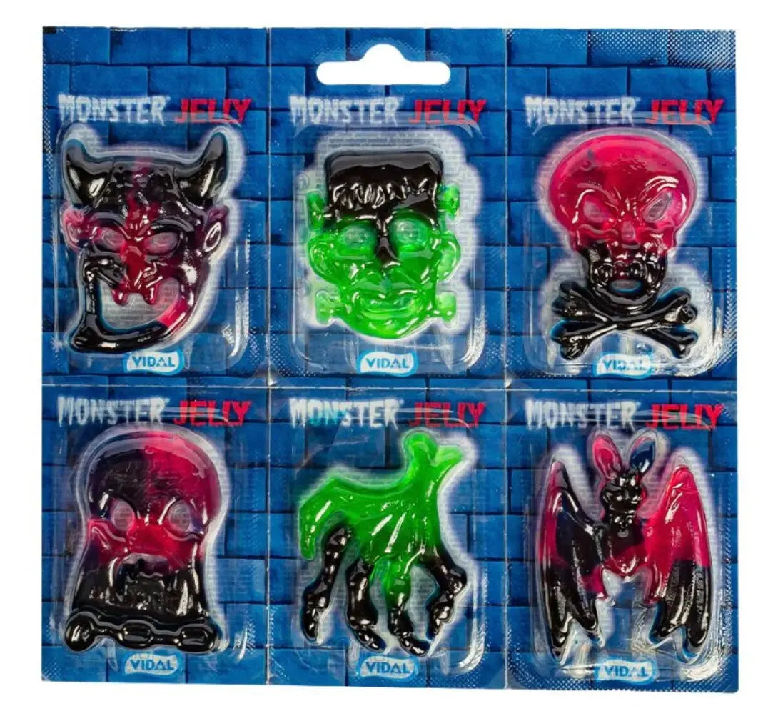 Vidal Monster Jelly tablette de 6 Bonbec