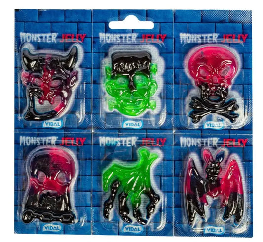Vidal Monster Jelly tablette de 6 Bonbec