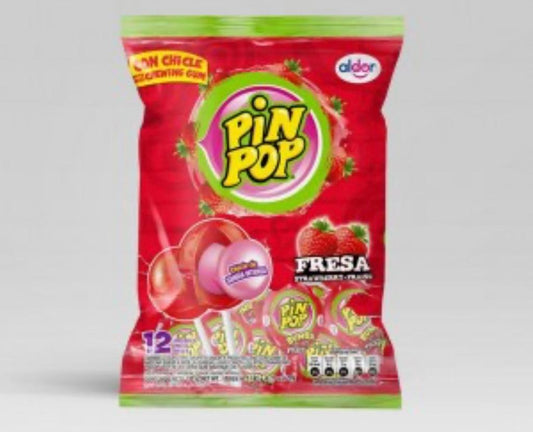 Pin Pop Fraise