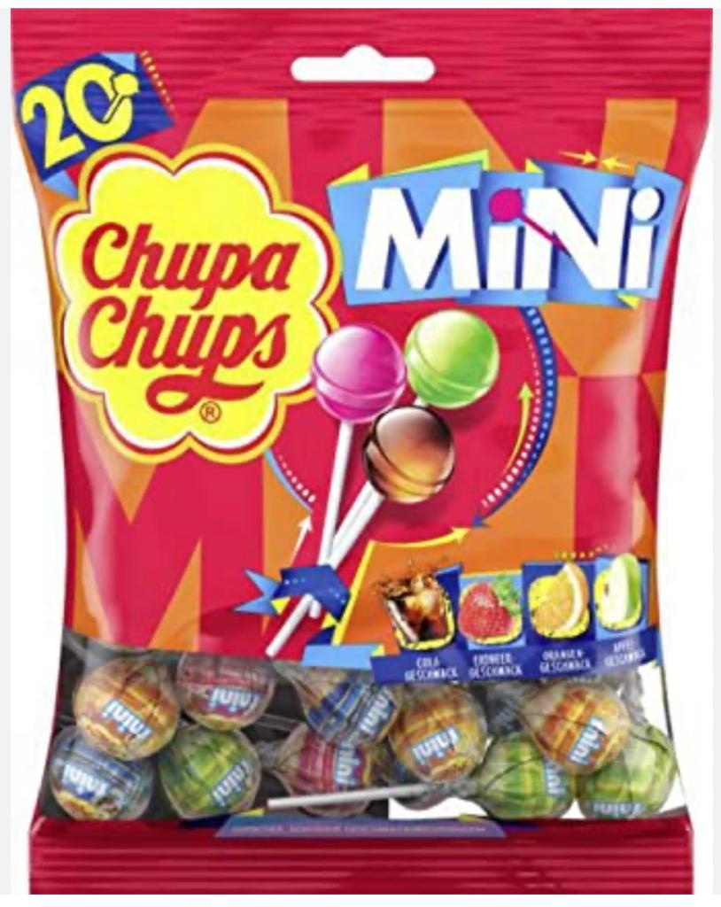 Mini Chupa Chups