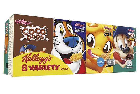 Mini Kellogg's 8 packs