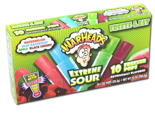 Glace WarHeads Freez