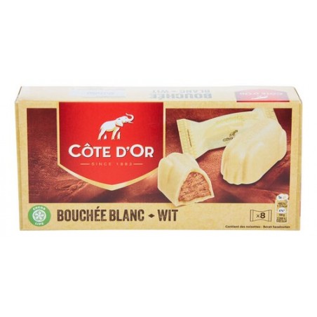 Bouchée Blanc Côte D'or