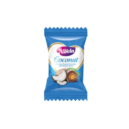 Dattes enrobées au chocolat – Coco – DUBAÏ (200G)Albela