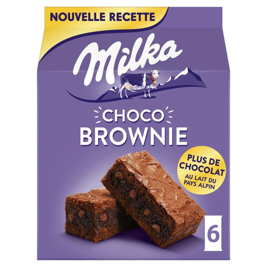 MILKA CHOCO BROWNIE