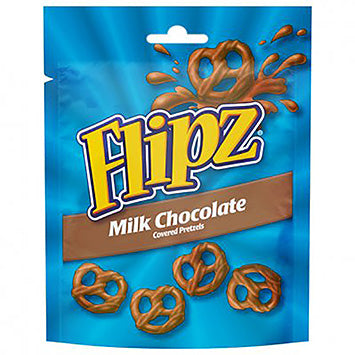 Flipz Milk Chocolate