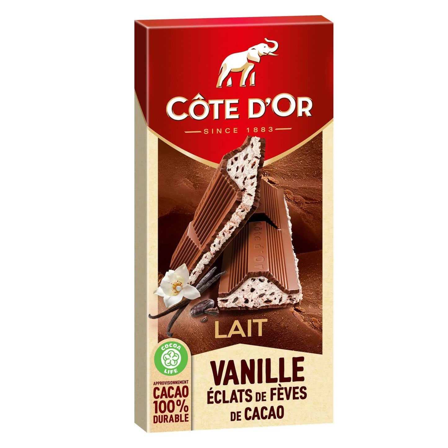 Côte d'Or Lait Vanille